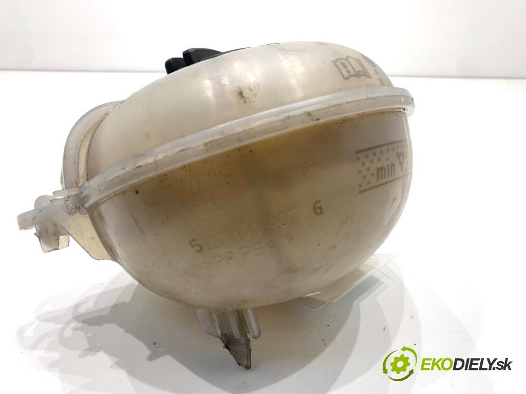 SEAT LEON III liftback 2017 132 kW 1.8 TSI 1798 Nádržka vyrovnávacia (kvapaliny) chladiaceho 5Q0121407G