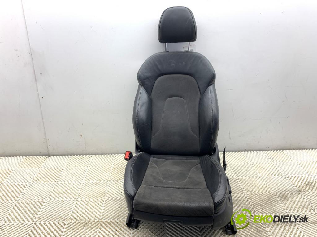 AUDI A4 B8 Kombi 2008 140 kW 2.7 TDI 2698 sedadlo levý přední část S-LINE 