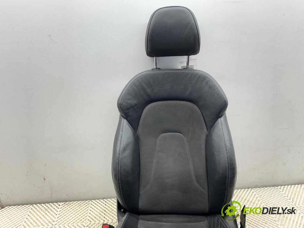 AUDI A4 B8 Kombi 2008 140 kW 2.7 TDI 2698 Sedadlo ľavy predný S-LINE