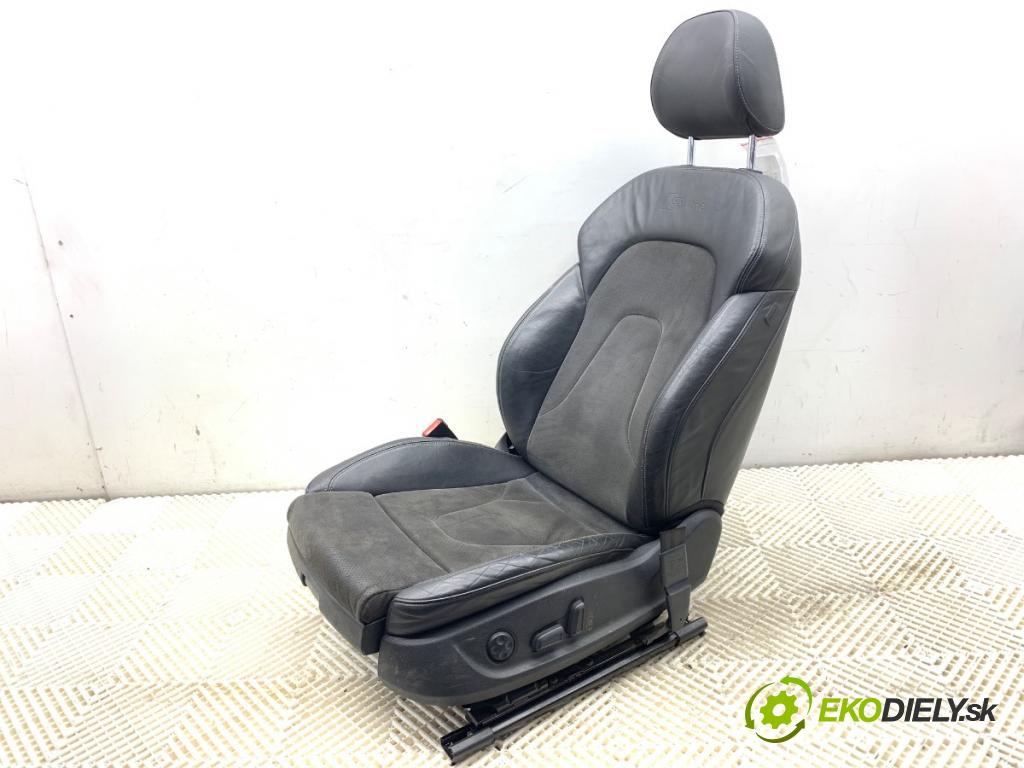 AUDI A4 B8 Kombi 2008 140 kW 2.7 TDI 2698 Sedadlo ľavy predný S-LINE
