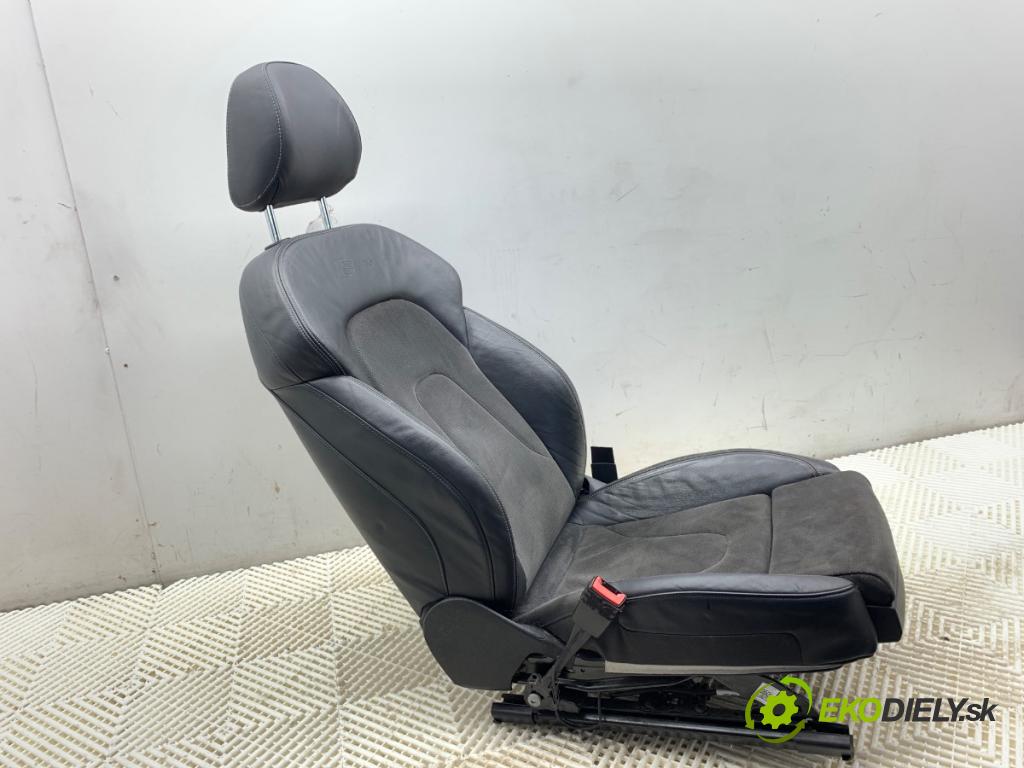 AUDI A4 B8 Kombi 2008 140 kW 2.7 TDI 2698 Sedadlo ľavy predný S-LINE
