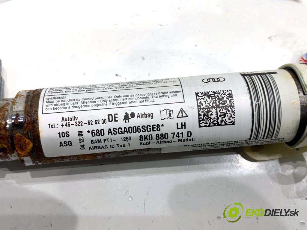 AUDI A4 B8 Kombi 2008 140 kW 2.7 TDI 2698 stropní levý 8K0880741D