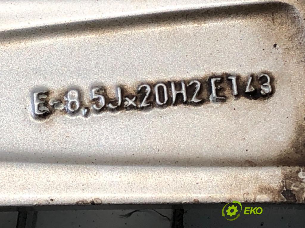 AUDI --- ---  --- --- --- disk HLINÍK 20 8,5J 5X112 66 ET 43 4G9601025B