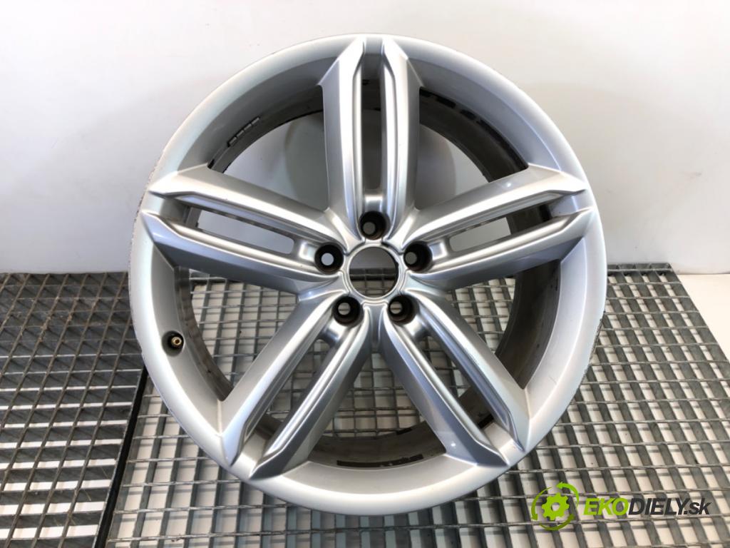 AUDI --- ---  --- --- --- disk HLINÍK 20 8,5J 5X112 66 ET 43 4G9601025G