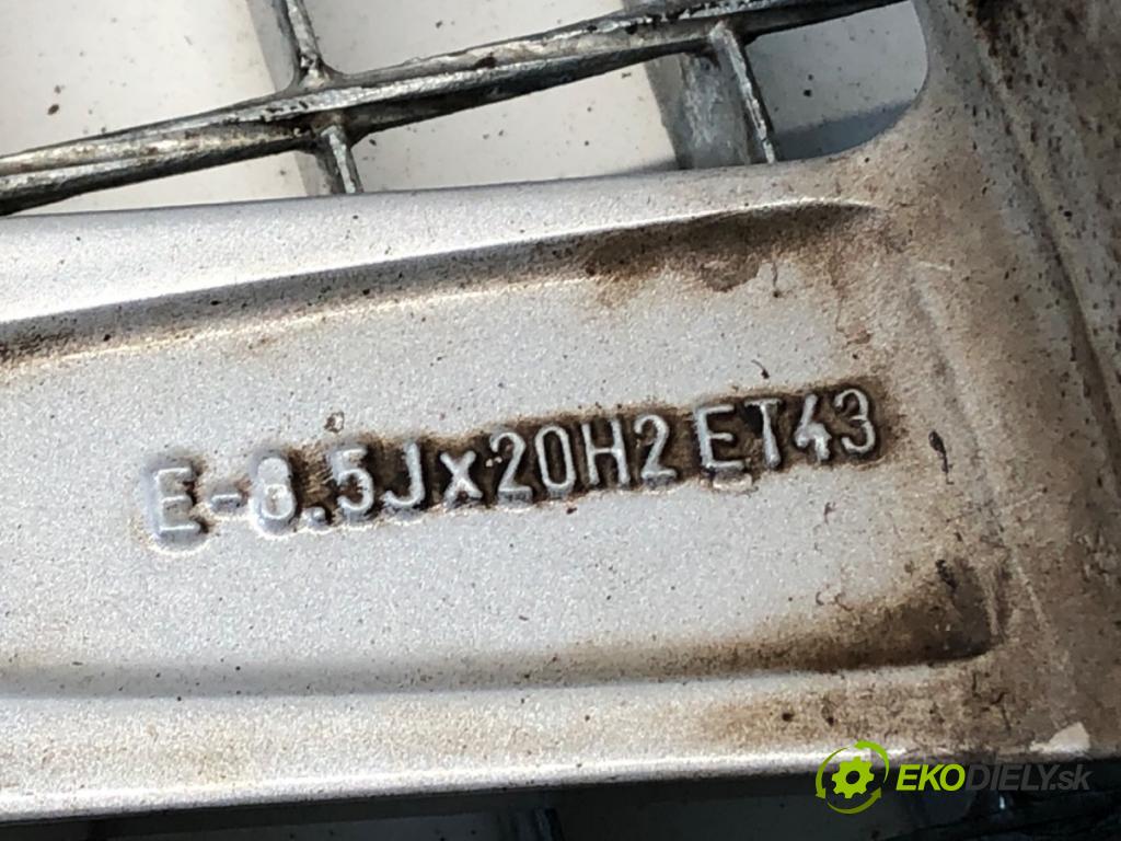 AUDI --- ---  --- --- --- disk HLINÍK 20 8,5J 5X112 66 ET 43 4G9601025G