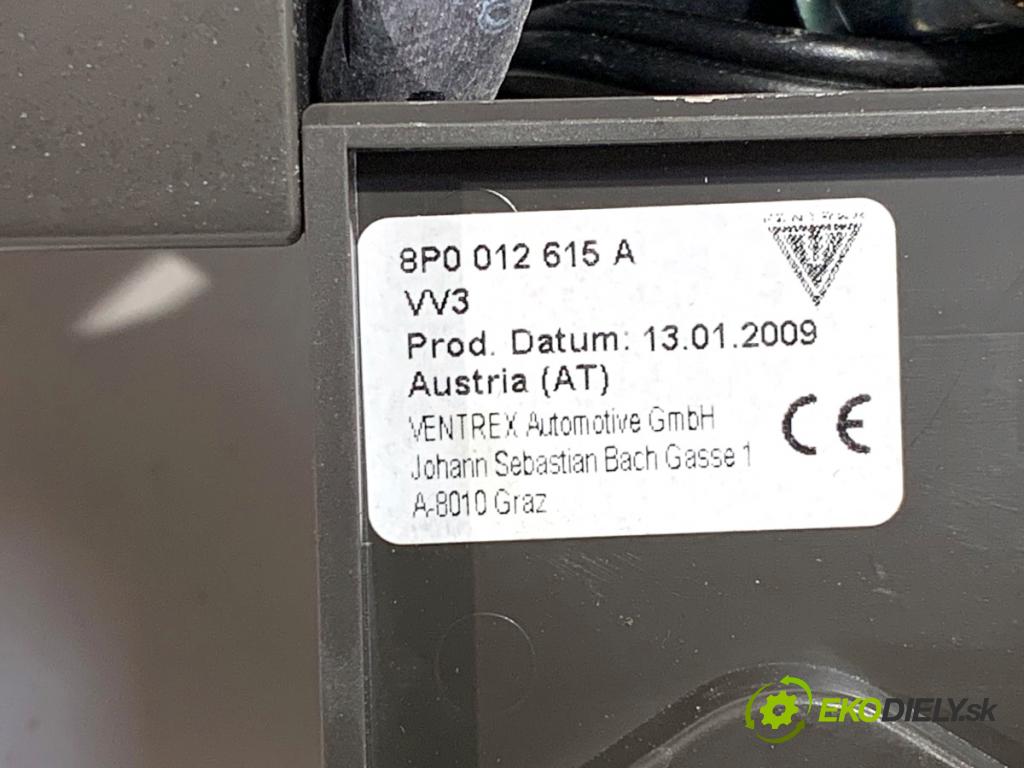 AUDI A4 B8 sedan 2009 105 kW 2.0 TDI 1968 Kompresor do KOLA: 8P0012615A