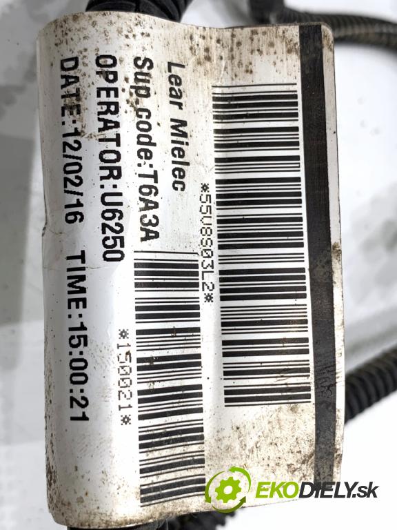 VOLVO V40 liftback 2016 88 kW D2 1969 káblovačka PDC zadní část 31427116