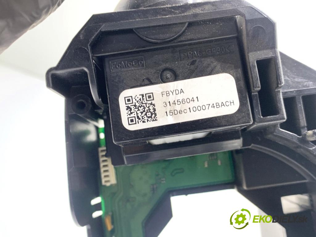 VOLVO V40 liftback 2016 88 kW D2 1969 Prepínač kombinovaný 31456029 (Prepínacie páčky pod volantom)