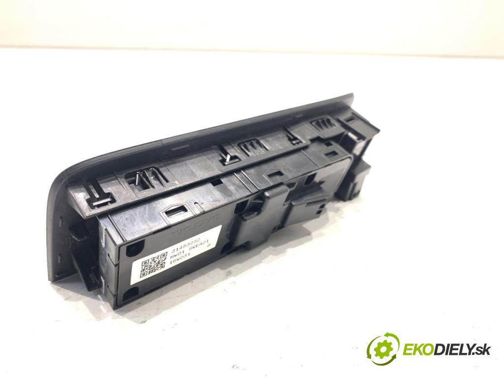 VOLVO V40 liftback 2016 88 kW D2 1969 přepínač oken 31453232 (Páčky pod volantem)