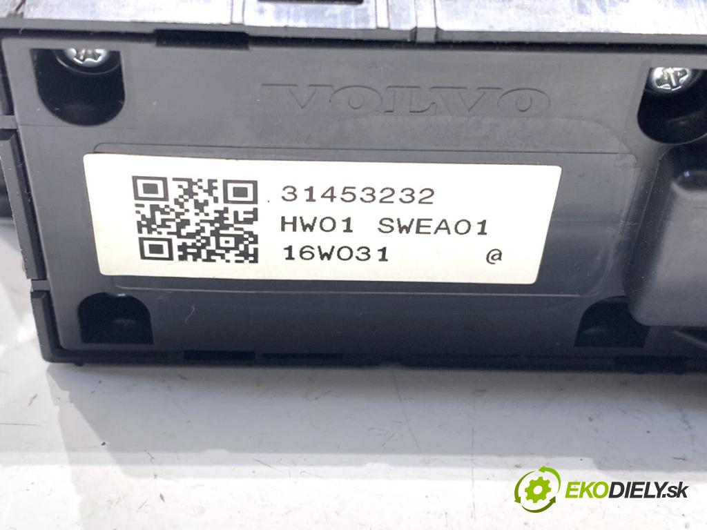 VOLVO V40 liftback 2016 88 kW D2 1969 Prepínač okien 31453232 (Prepínacie páčky pod volantom)