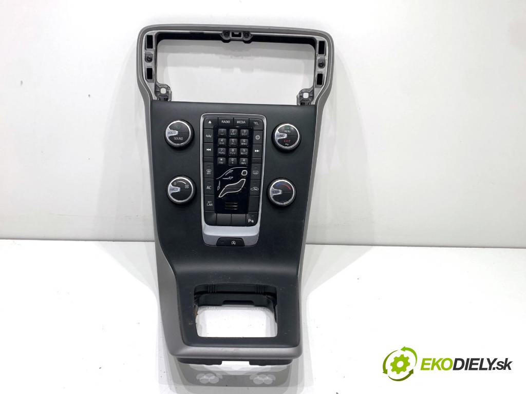 VOLVO V40 liftback 2016 88 kW D2 1969 Panel ovládaní topení  (Páčky pod volantem)