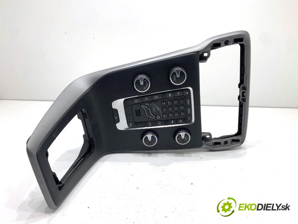 VOLVO V40 liftback 2016 88 kW D2 1969 Panel ovládania kúrenia  (Prepínacie páčky pod volantom)