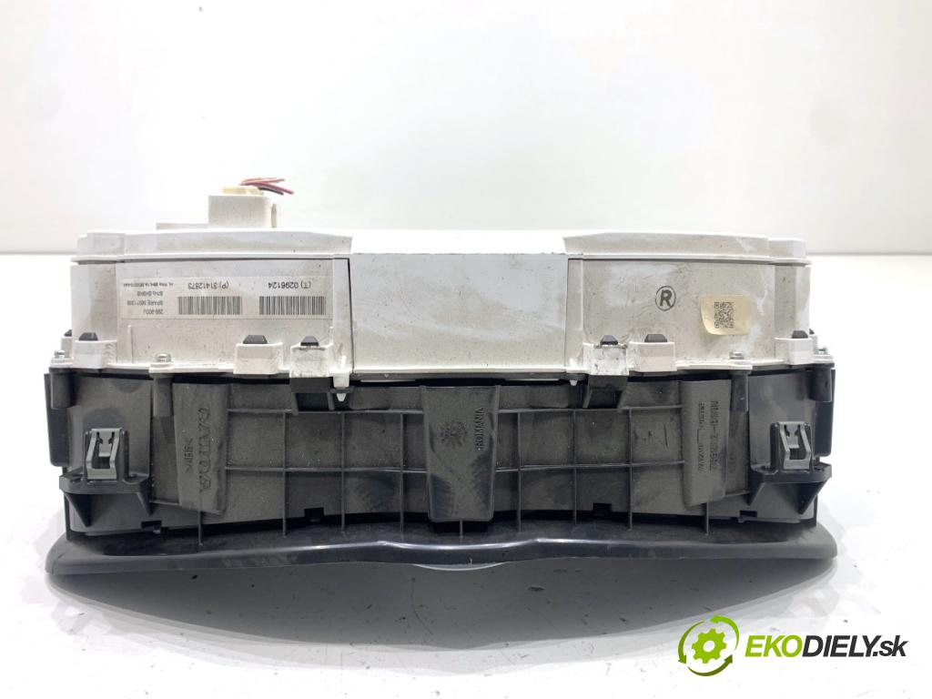 VOLVO V40 liftback 2016 88 kW D2 1969 Prístrojovka 31412873 (Prístrojová doska)