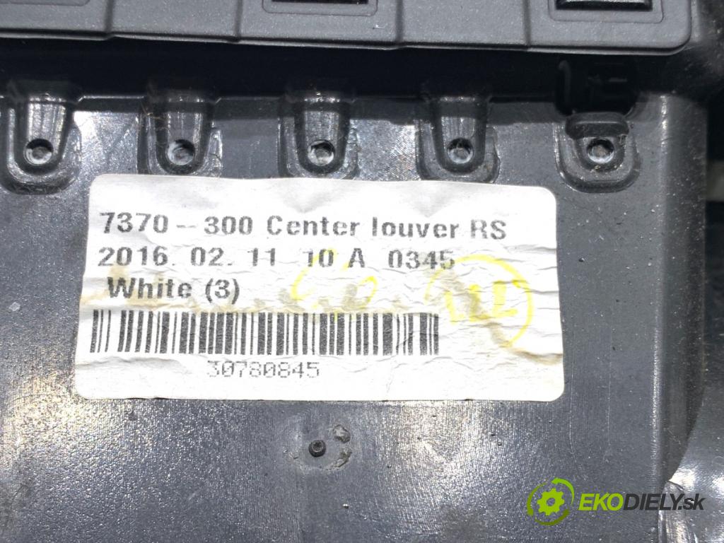VOLVO V40 liftback 2016 88 kW D2 1969 mří topení přední část 313702