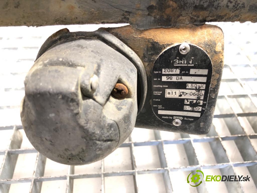 VW TRANSPORTER T4 Autobus 1995 45 kW 1.9 D 1896 Hák ťažné zariadenie  (Ťažné zariadenie)