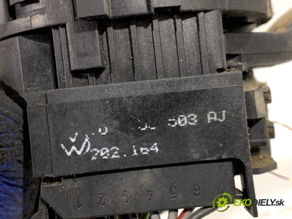 VW TRANSPORTER T4 Autobus 1995 45 kW 1.9 D 1896 Prepínač kombinovaný 701953503AJ (Prepínacie páčky pod volantom)