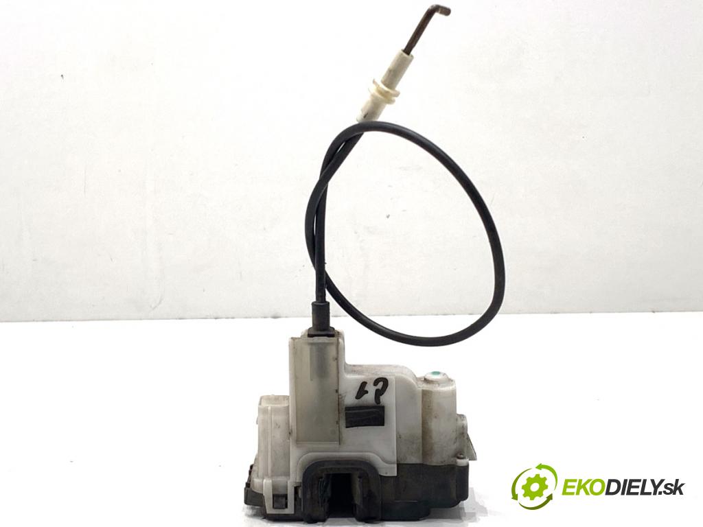 FIAT PANDA II liftback 2003 40 kW 1.1 (169.AXA1A) 1108 zámok Dvere ľavy predný