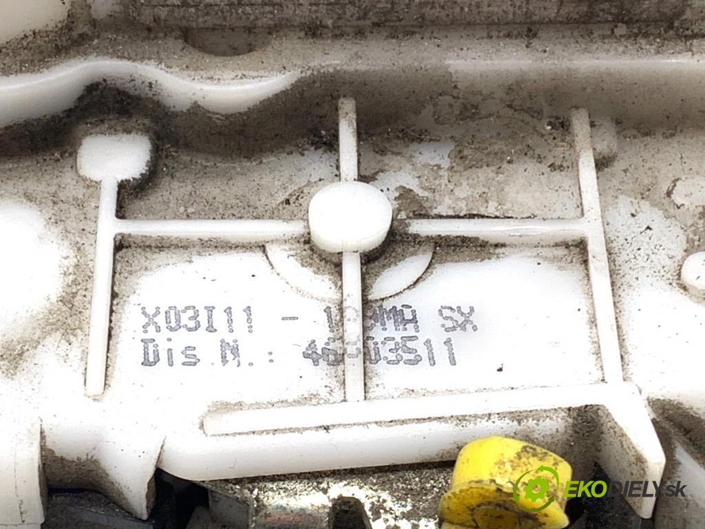 FIAT PANDA II liftback 2003 40 kW 1.1 (169.AXA1A) 1108 zámok dveře levý přední část