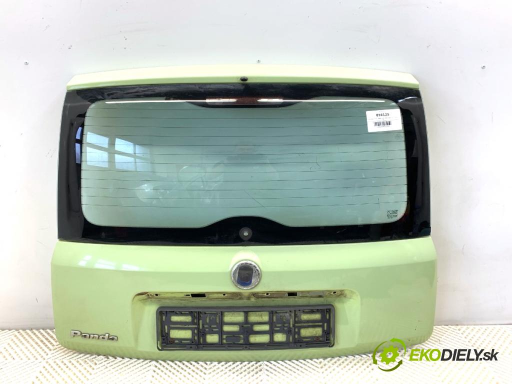 FIAT PANDA II liftback 2003 40 kW 1.1 (169.AXA1A) 1108 kapota zadní část 