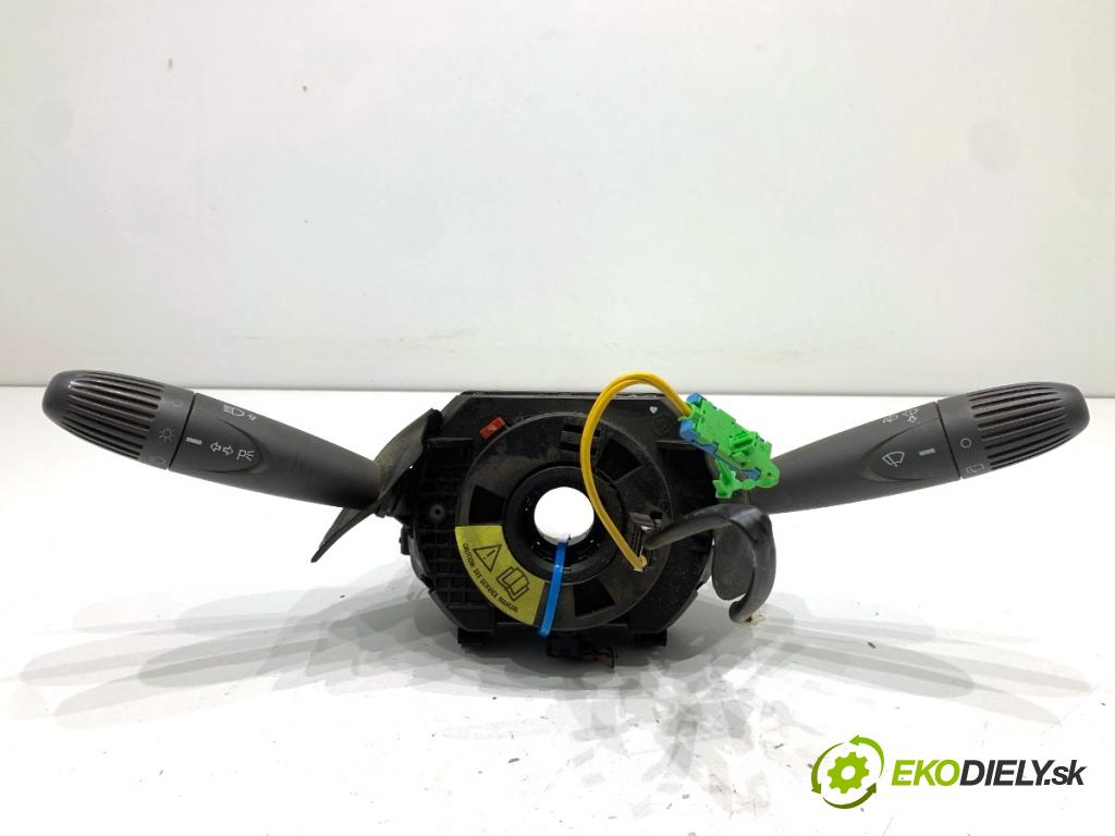 FIAT PANDA II liftback 2003 40 kW 1.1 (169.AXA1A) 1108 přepínač kombinovaný 735360978 (Páčky pod volantem)