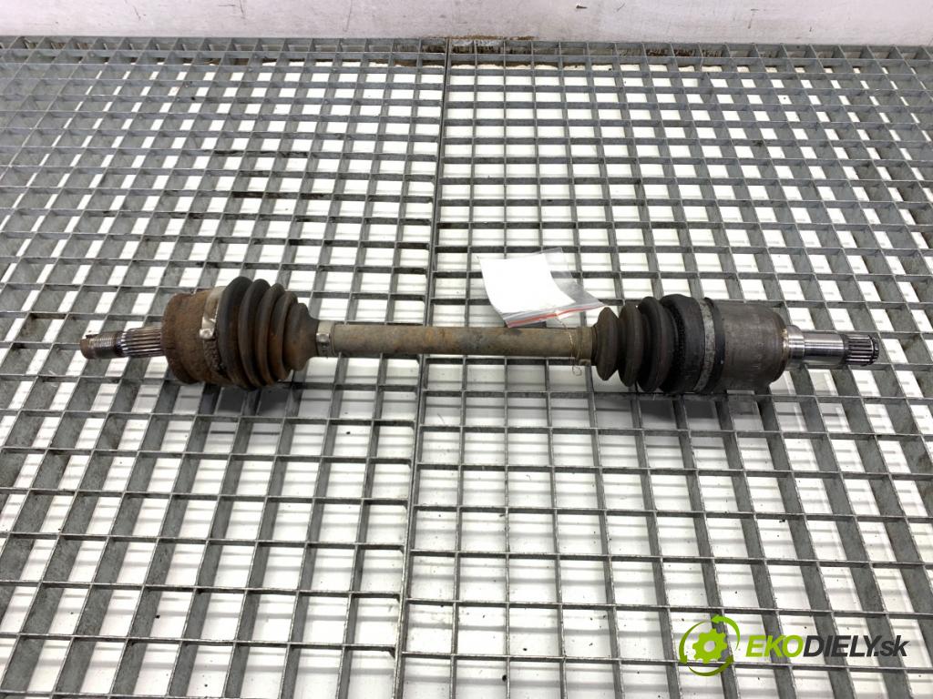 FIAT PANDA II liftback 2003 40 kW 1.1 (169.AXA1A) 1108 poloos levý přední část 