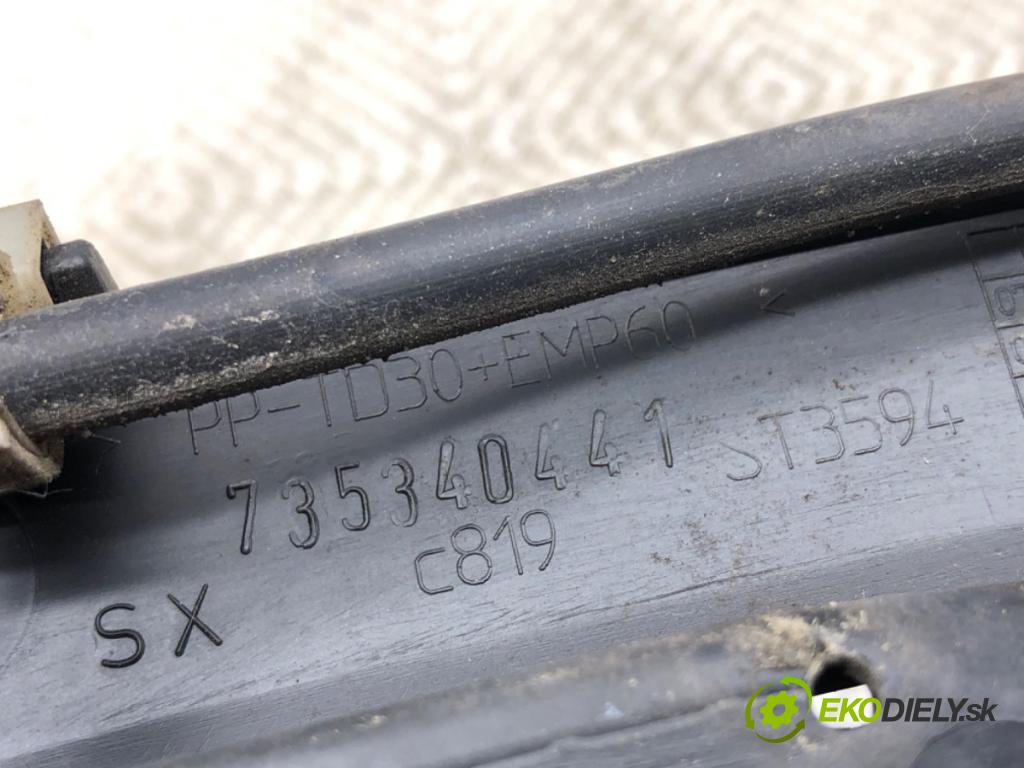 FIAT PANDA II liftback 2003 40 kW 1.1 (169.AXA1A) 1108 Torpédo, plast pod čelné okno 735340441 (Torpédo (plast pod čelným sklom))