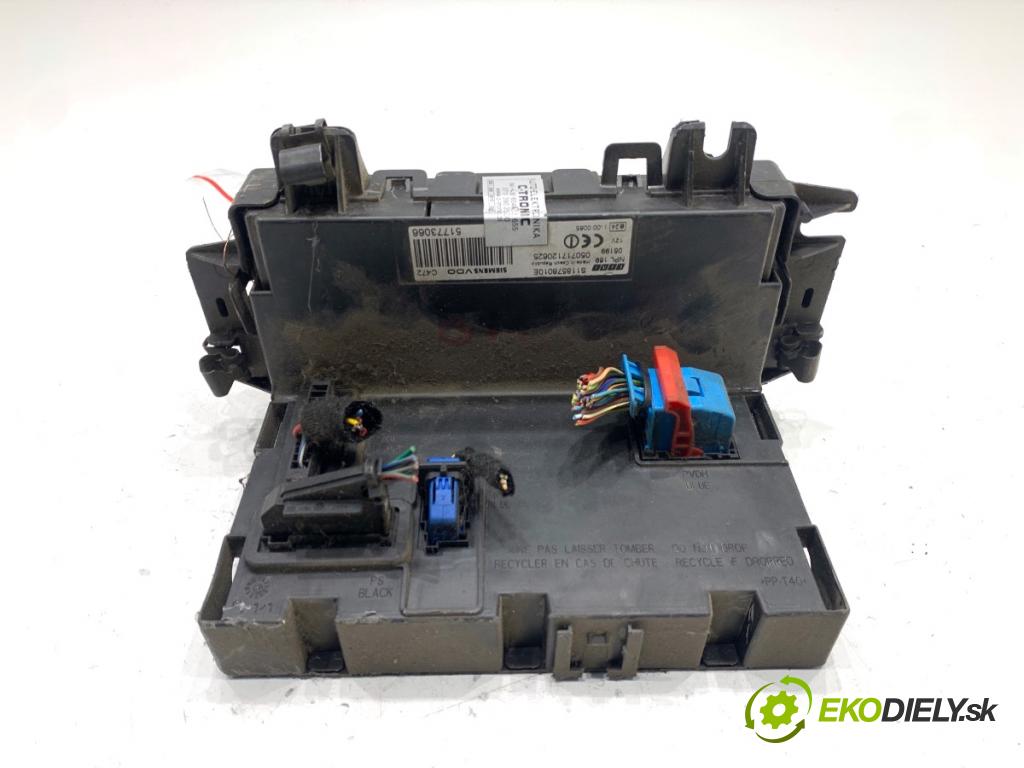 FIAT PANDA II liftback 2003 40 kW 1.1 (169.AXA1A) 1108 modul BSI 51773066 (Pojistková skříňka)