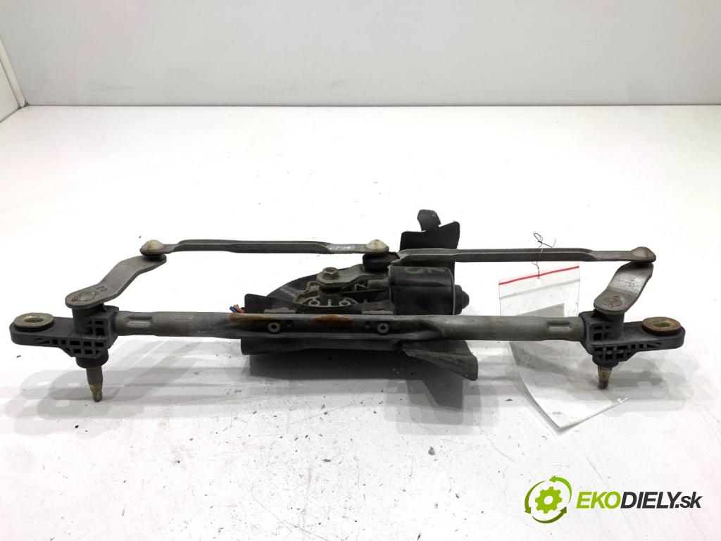 FIAT PANDA II liftback 2003 40 kW 1.1 (169.AXA1A) 1108 mechanismus stěračů přední část  (Motorek stěračů přední)