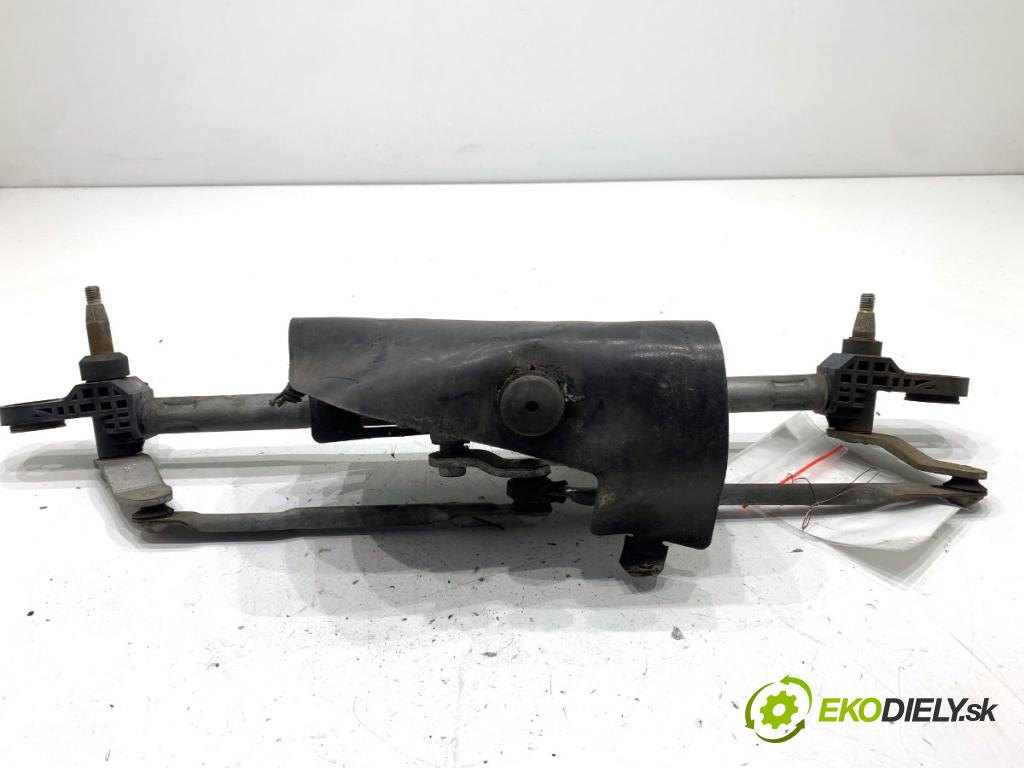 FIAT PANDA II liftback 2003 40 kW 1.1 (169.AXA1A) 1108 mechanismus stěračů přední část  (Motorek stěračů přední)