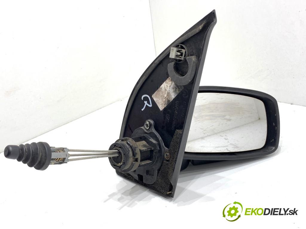 FIAT PANDA II liftback 2003 40 kW 1.1 (169.AXA1A) 1108 Spätné zrkadlo pravy 