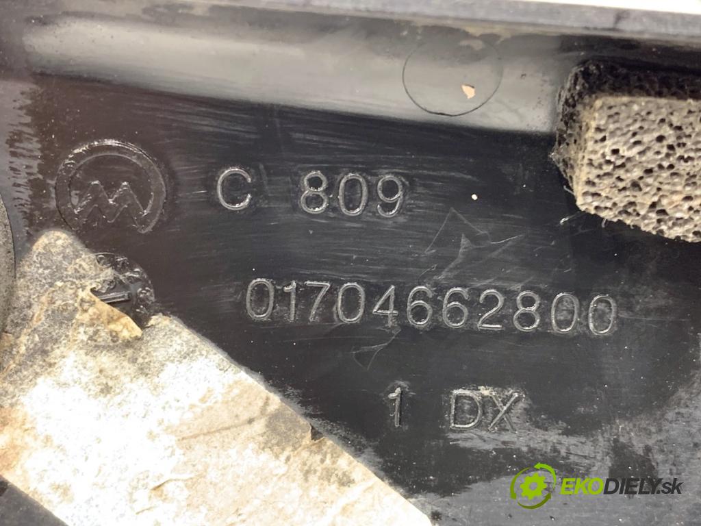 FIAT PANDA II liftback 2003 40 kW 1.1 (169.AXA1A) 1108 zpětné zrcátko pravý