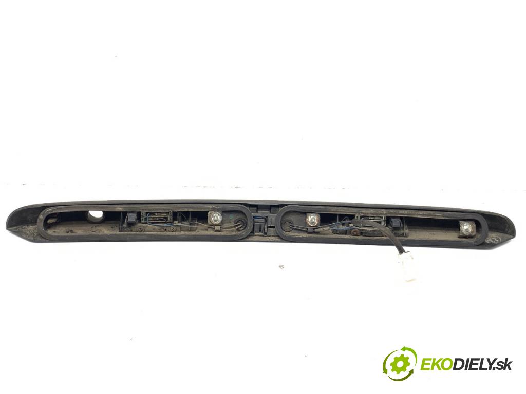 FIAT PANDA II liftback 2003 40 kW 1.1 (169.AXA1A) 1108 Lišta dverí zad