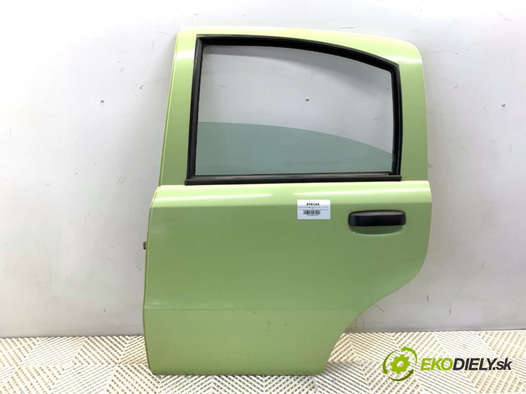 FIAT PANDA II liftback 2003 40 kW 1.1 (169.AXA1A) 1108 dveře levý zadní část 