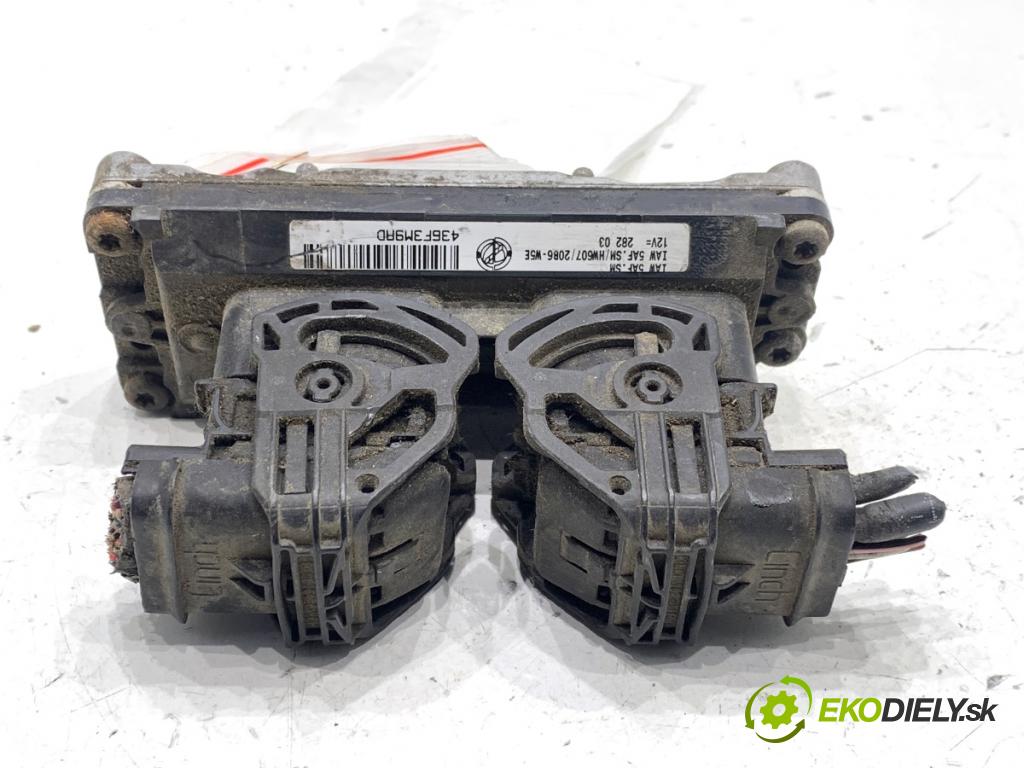 FIAT PANDA II liftback 2003 40 kW 1.1 (169.AXA1A) 1108 řídící jednotka motora 55192634 (Řídicí jednotka)