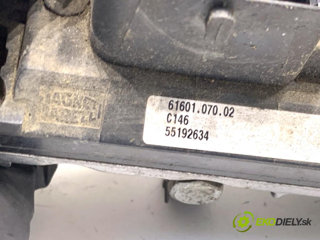 FIAT PANDA II liftback 2003 40 kW 1.1 (169.AXA1A) 1108 řídící jednotka motora 55192634 (Řídicí jednotka)