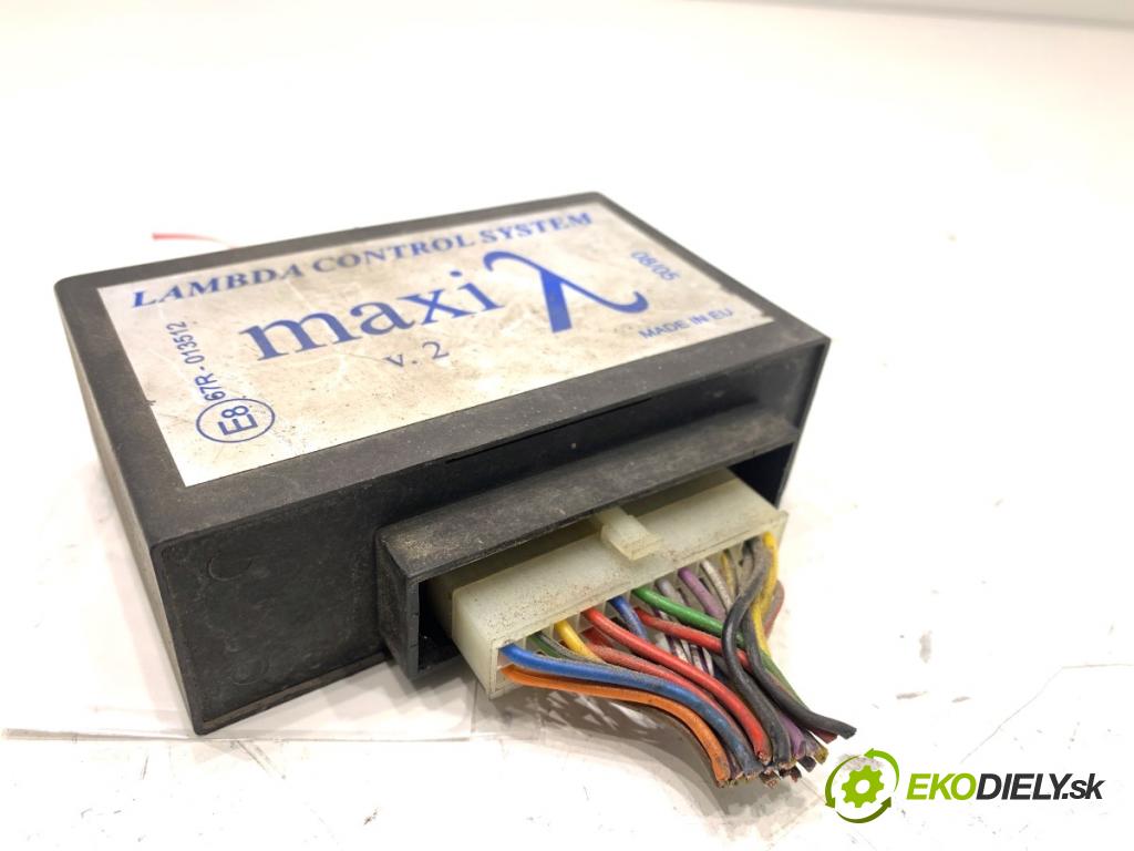 FIAT PANDA II liftback 2003 40 kW 1.1 (169.AXA1A) 1108 řídící jednotka LPG 67R-013512