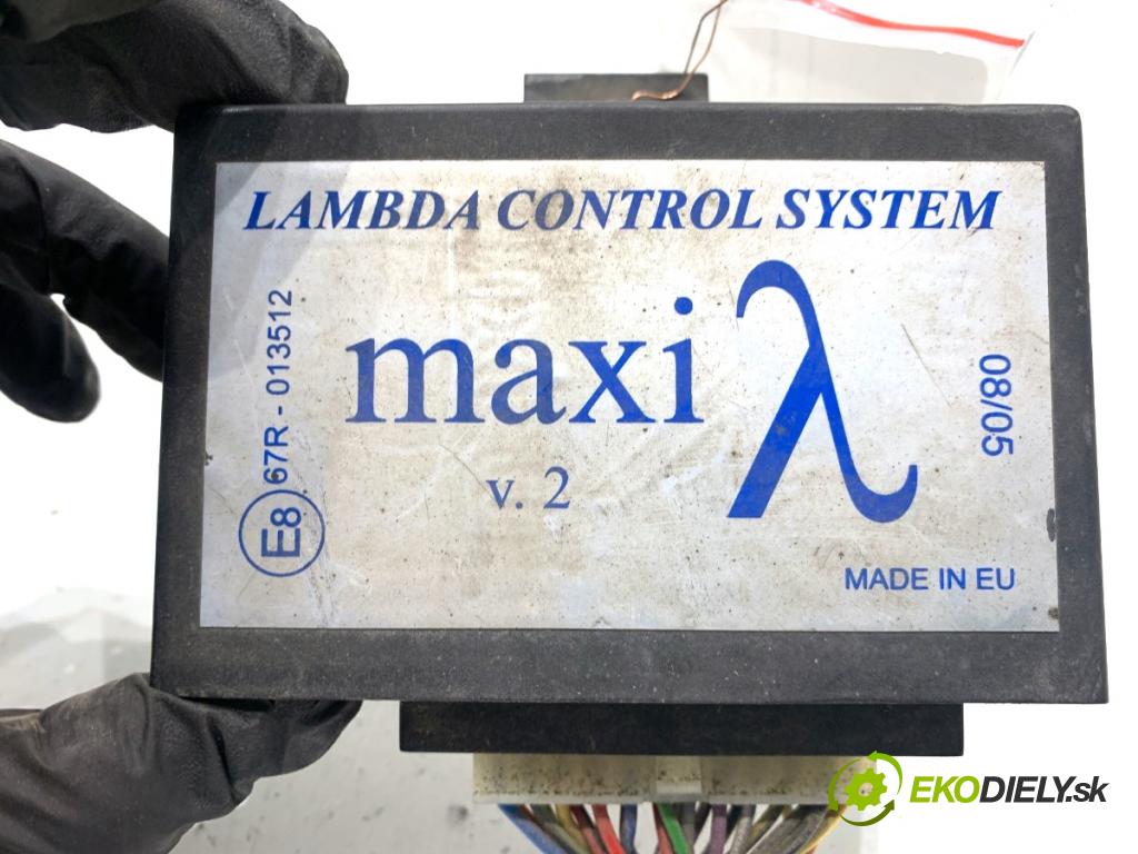 FIAT PANDA II liftback 2003 40 kW 1.1 (169.AXA1A) 1108 řídící jednotka LPG 67R-013512