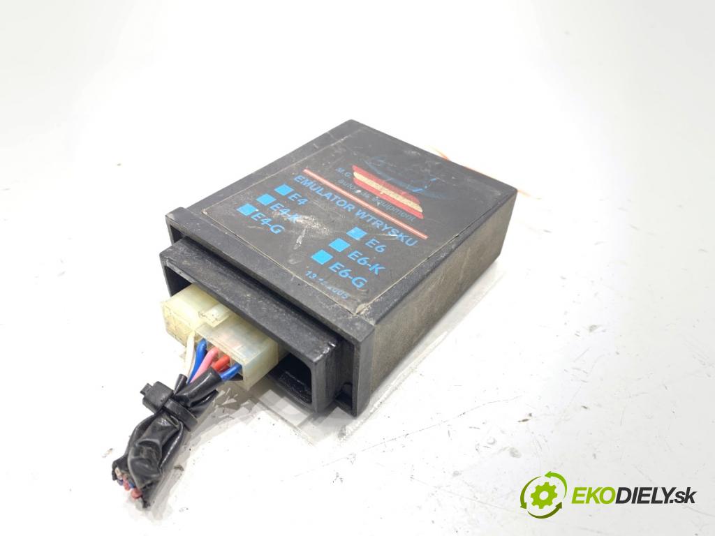 FIAT PANDA II liftback 2003 40 kW 1.1 (169.AXA1A) 1108 řídící jednotka LPG ALEX EMULATOR