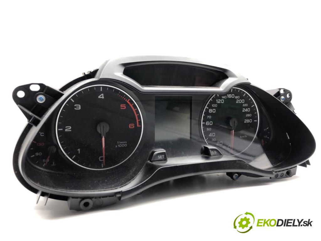 AUDI A4 B8 sedan 2009 105 kW 2.0 TDI 1968 Prístrojovka 8K0920900C (Prístrojová doska)