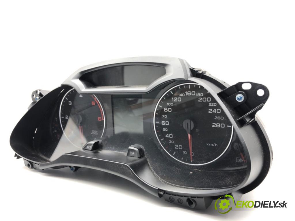 AUDI A4 B8 sedan 2009 105 kW 2.0 TDI 1968 prístrojovka 8K0920900C (Přístrojová deska)