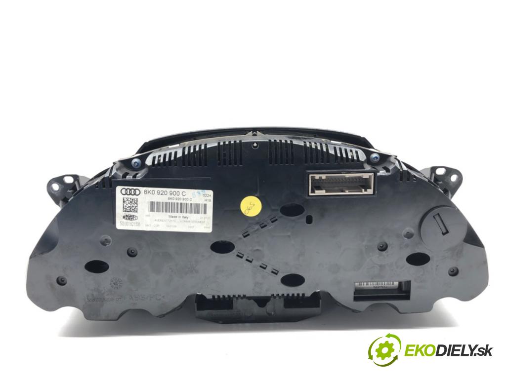 AUDI A4 B8 sedan 2009 105 kW 2.0 TDI 1968 prístrojovka 8K0920900C (Přístrojová deska)