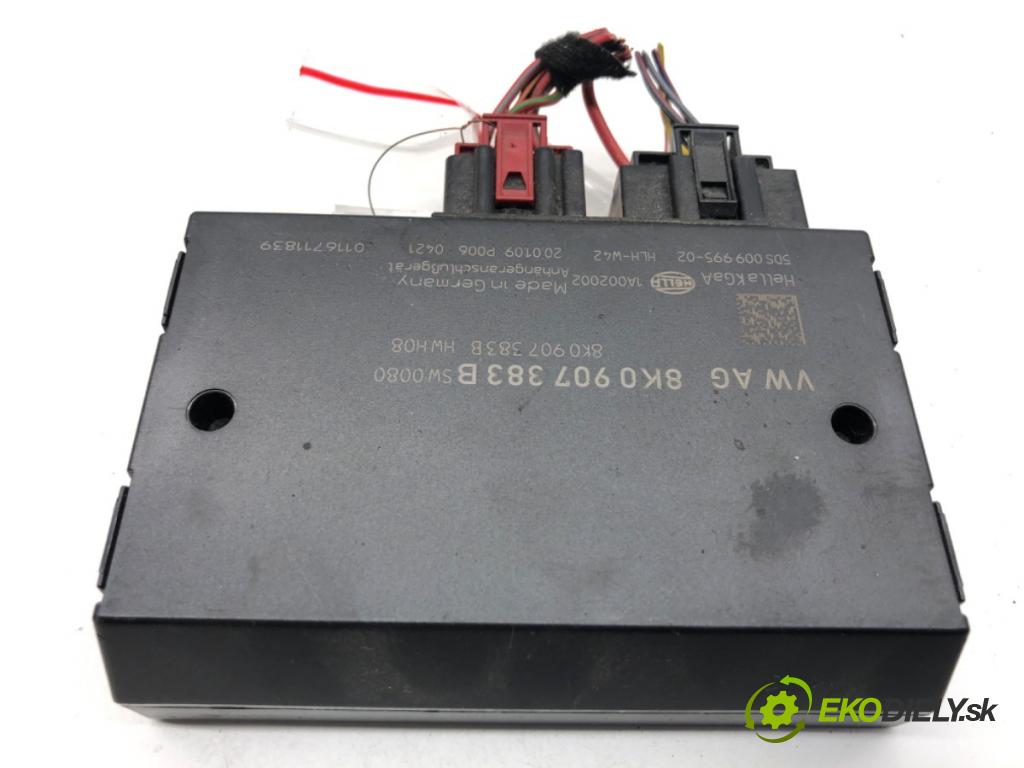 AUDI A4 B8 sedan 2009 105 kW 2.0 TDI 1968 modul tažného oka 8K0907383B (Řídící jednotka ostatní)