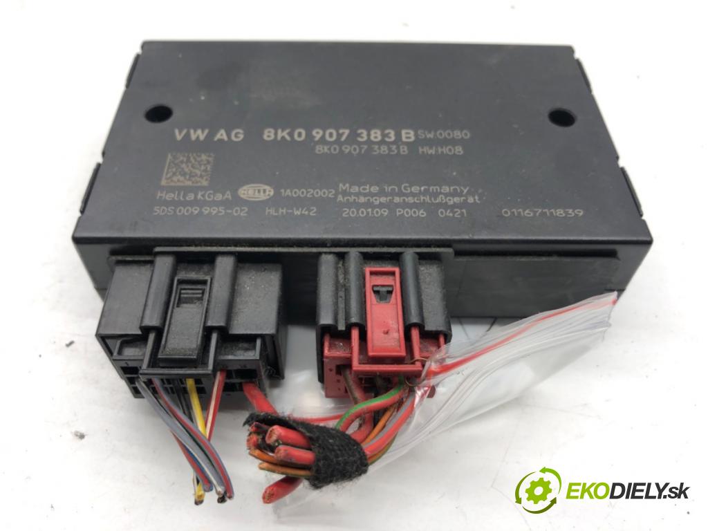 AUDI A4 B8 sedan 2009 105 kW 2.0 TDI 1968 modul tažného oka 8K0907383B (Řídící jednotka ostatní)