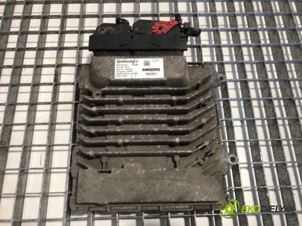 DAF XF Ciągnik siodłowy 2014 375 kW FT 510 375 kW [510 KM] olej napędowy 2012 - 2022 12900 řídící jednotka motora 1869261 (Řídicí jednotka)