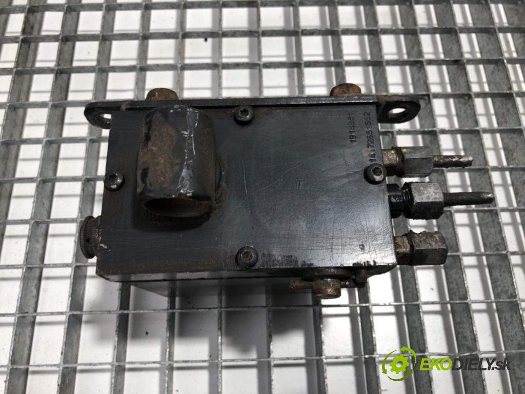 DAF XF Ciągnik siodłowy 2014 375 kW FT 510 375 kW [510 KM] olej napędowy 2012 - 2022 12900 pumpa sťahovaní kabina 1914281