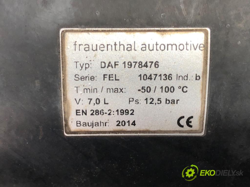 DAF XF Ciągnik siodłowy 2014 375 kW FT 510 375 kW [510 KM] olej napędowy 2012 - 2022 12900 nádrž nádržka vzduchu 1978476
