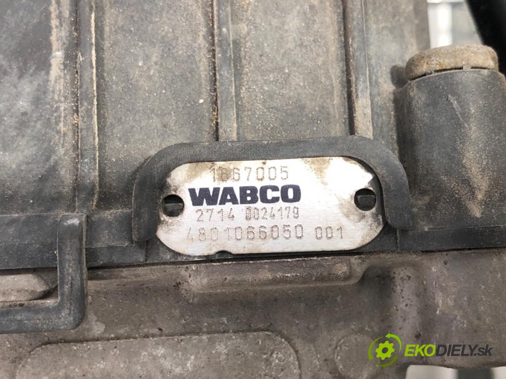 DAF XF Ciągnik siodłowy 2014 375 kW FT 510 375 kW [510 KM] olej napędowy 2012 - 2022 12900 Ventil EBS 1867005