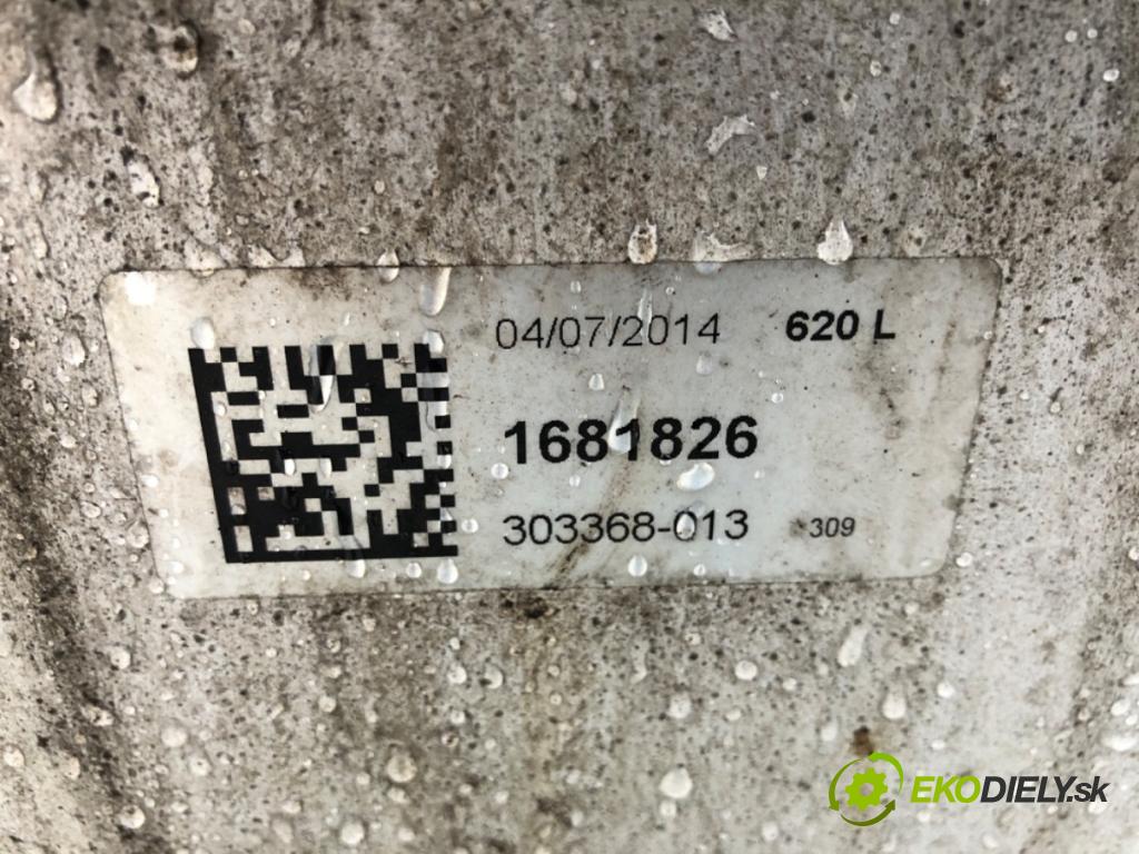 DAF XF Ciągnik siodłowy 2014 375 kW FT 510 375 kW [510 KM] olej napędowy 2012 - 2022 12900 nádržka paliva 1681826 (Palivová nádrž)