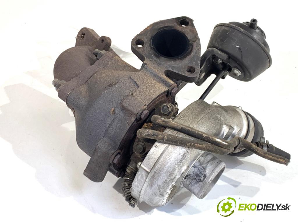 HONDA ACCORD VII sedan 2004 103 kW 2.2 i-CTDi (CN1) 2204 turbo 18900-RBD-E03 (Kompletní turbodmychadlo)