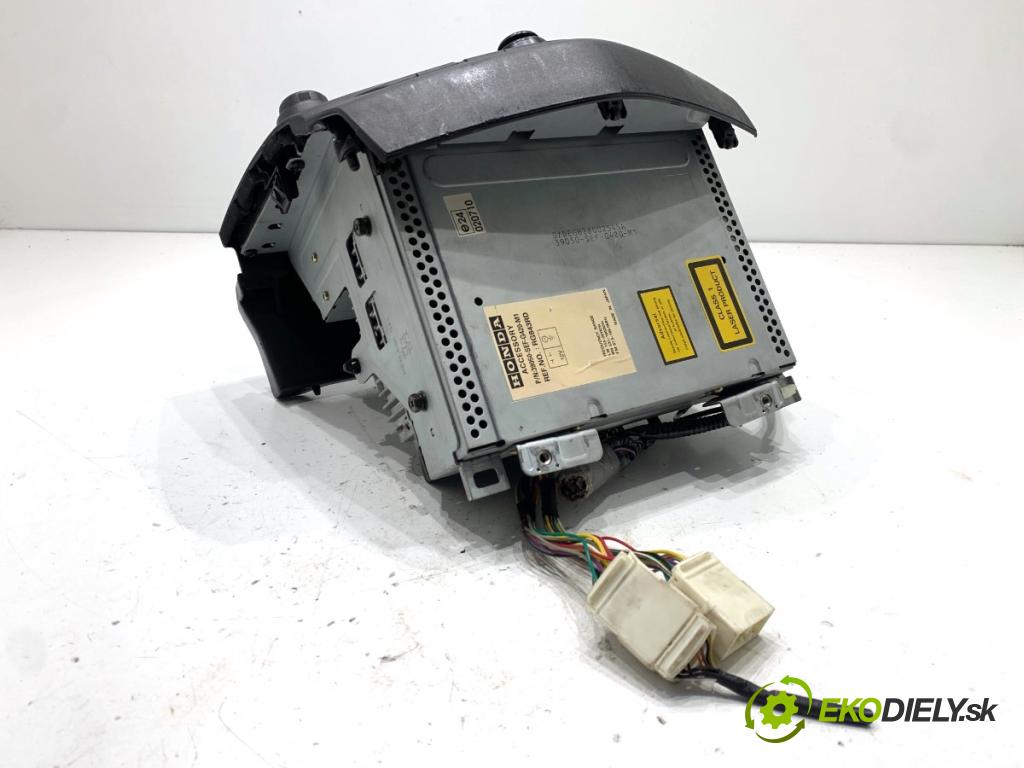 HONDA ACCORD VII sedan 2004 103 kW 2.2 i-CTDi (CN1) 2204 RADIO 39050-SEF-G420-M1 (Audio zariadenie)